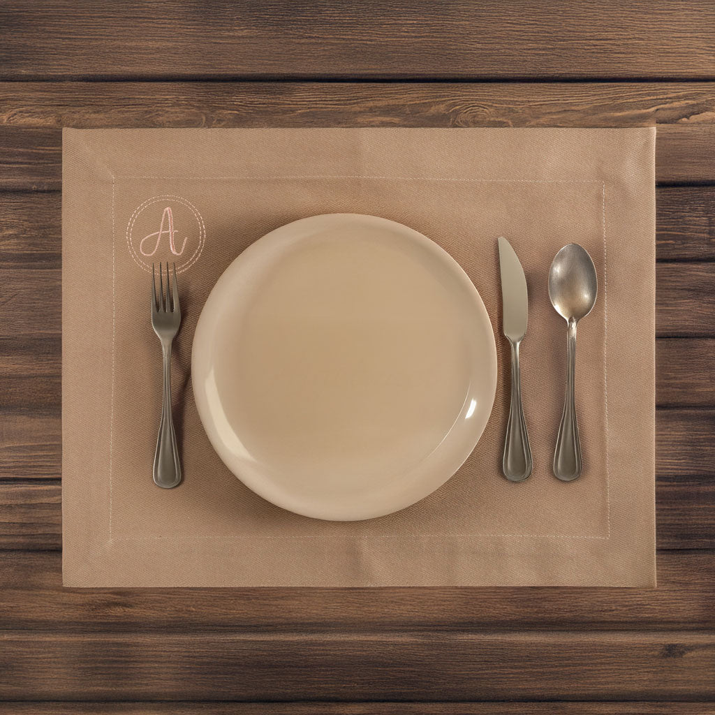 Kişiye Özel Amerikan Servis 35 x 45 cm