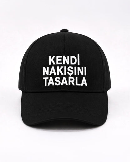 Kişiye Özel Unisex Nakışlı Şapka
