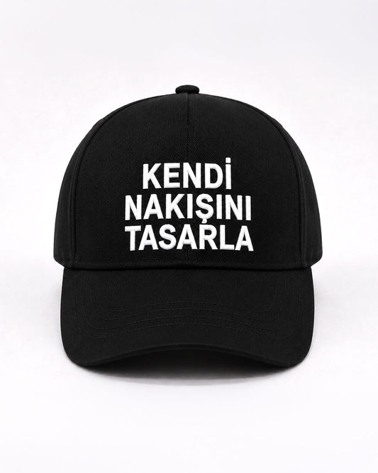 Kişiye Özel Unisex Nakışlı Şapka