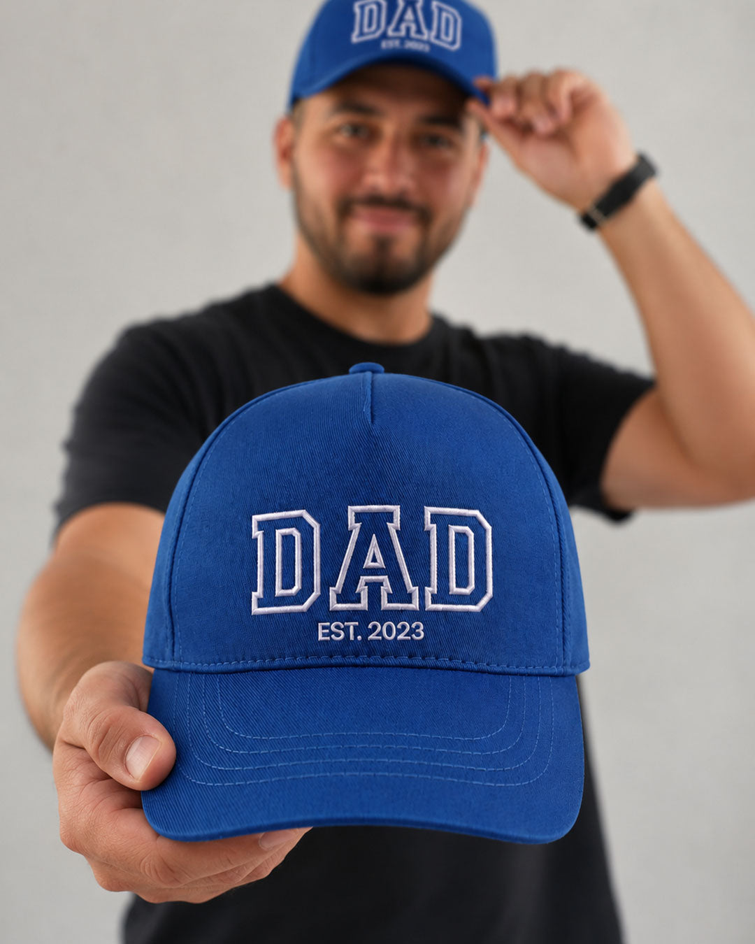 Kişiye Özel Unisex Nakışlı Şapka