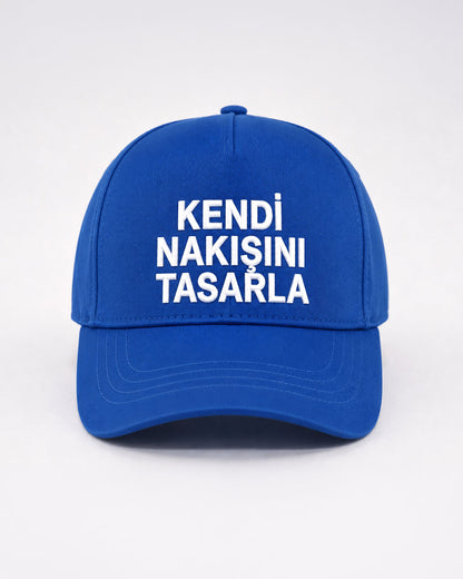 Kişiye Özel Unisex Nakışlı Şapka