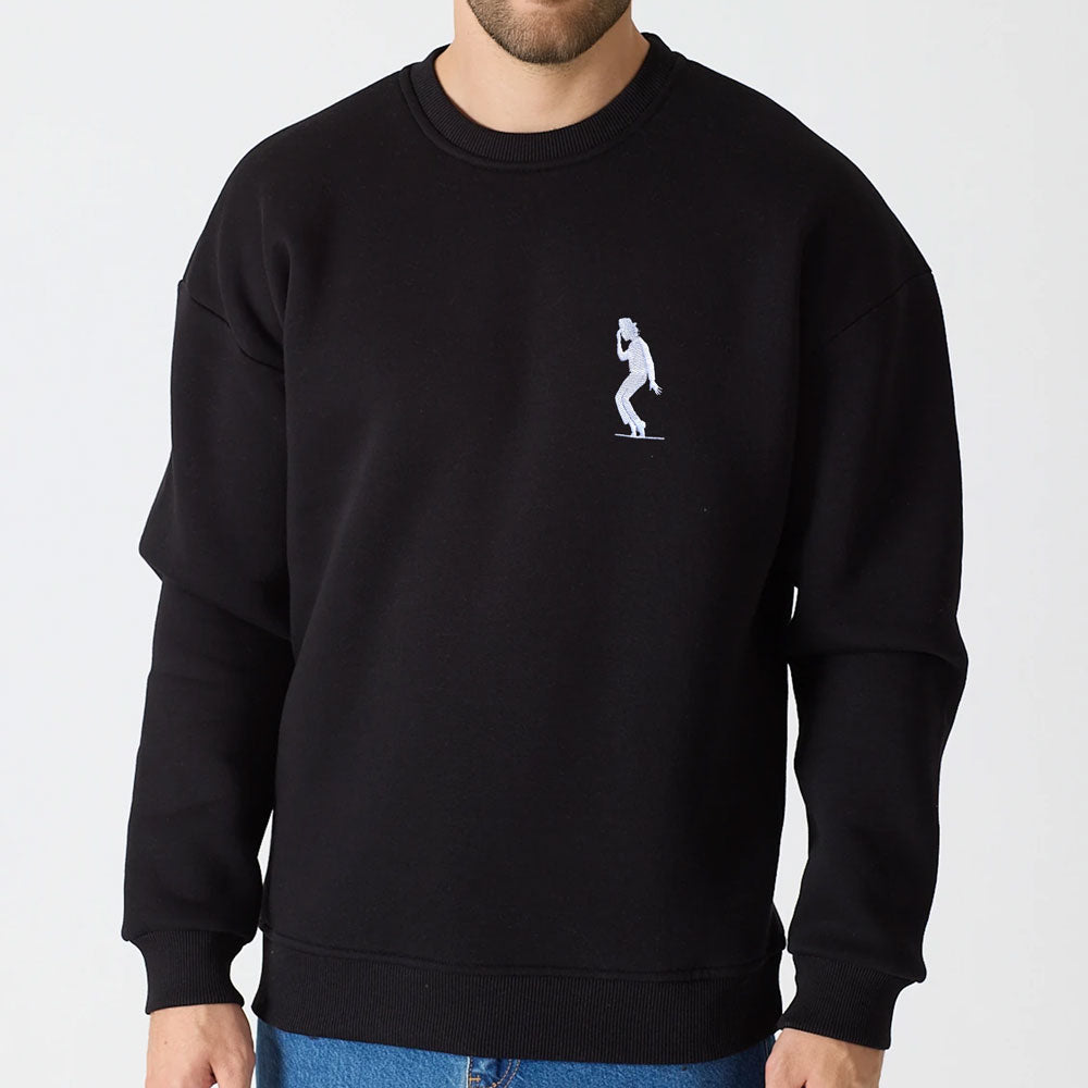 Kişiye Özel Fotoğraf Nakışlı Sweatshırt