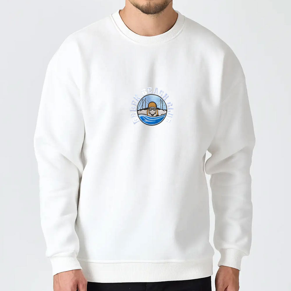 Kişiye Özel Fotoğraf Nakışlı Sweatshırt