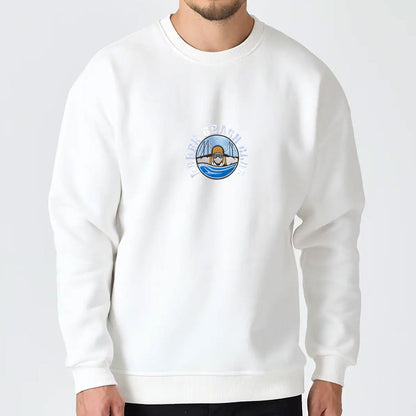 Kişiye Özel Fotoğraf Nakışlı Sweatshırt