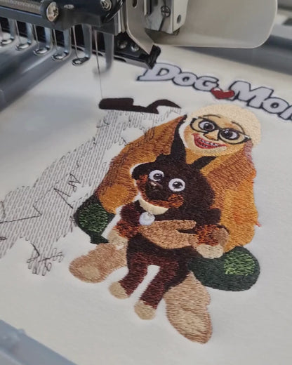 Kişiye Özel Fotoğraf Nakışlı Kapüşonlu (Hoodie)