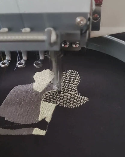 Kişiye Özel Fotoğraf Nakışlı Sweatshırt