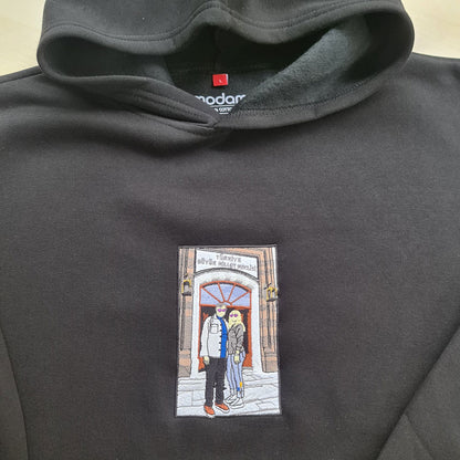 Kişiye Özel Fotoğraf Nakışlı Kapüşonlu (Hoodie)