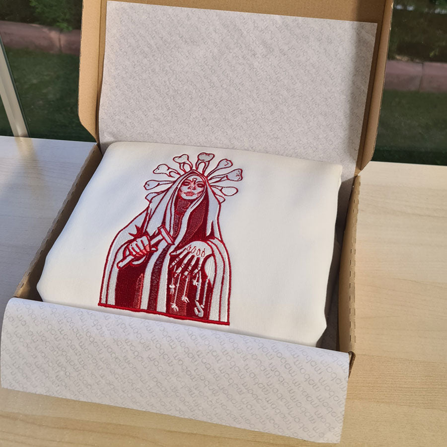 Kişiye Özel Fotoğraf Nakışlı Kapüşonlu (Hoodie)