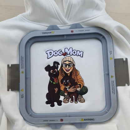 Kişiye Özel Fotoğraf Nakışlı Sweatshırt